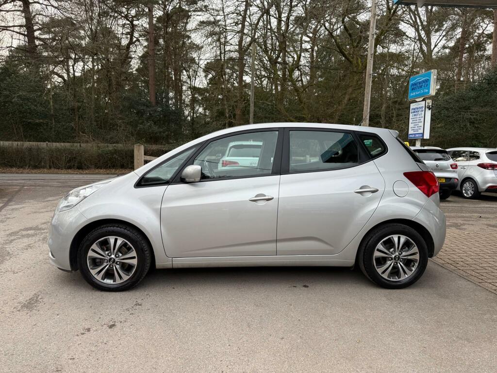 Kia Venga 1.6 2 Euro 5 Silver #6