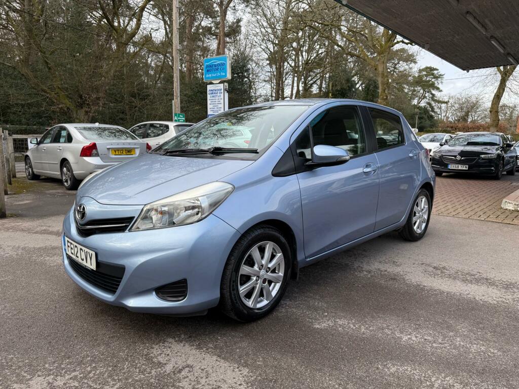 Toyota Yaris 1.33 Dual Vvt-i Tr Euro 5 Blue #3