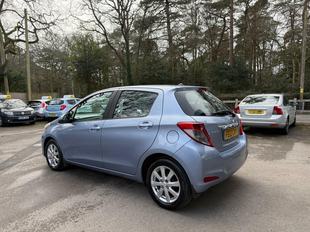 Toyota Yaris 1.33 Dual Vvt-i Tr Euro 5 Blue #2