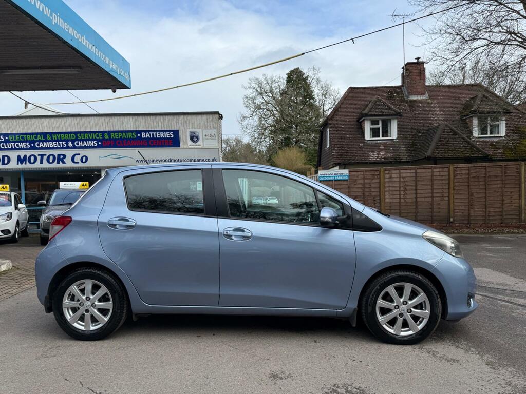 Toyota Yaris 1.33 Dual Vvt-i Tr Euro 5 Blue #5