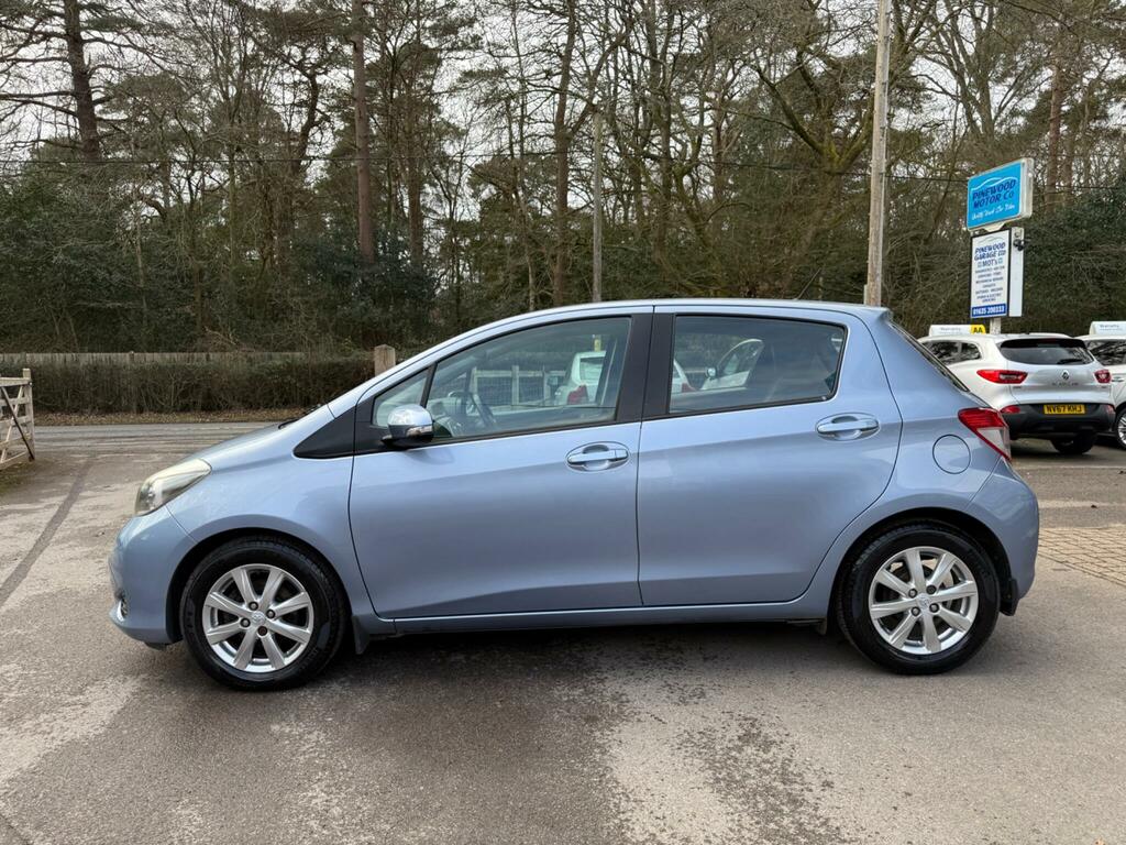Toyota Yaris 1.33 Dual Vvt-i Tr Euro 5 Blue #6
