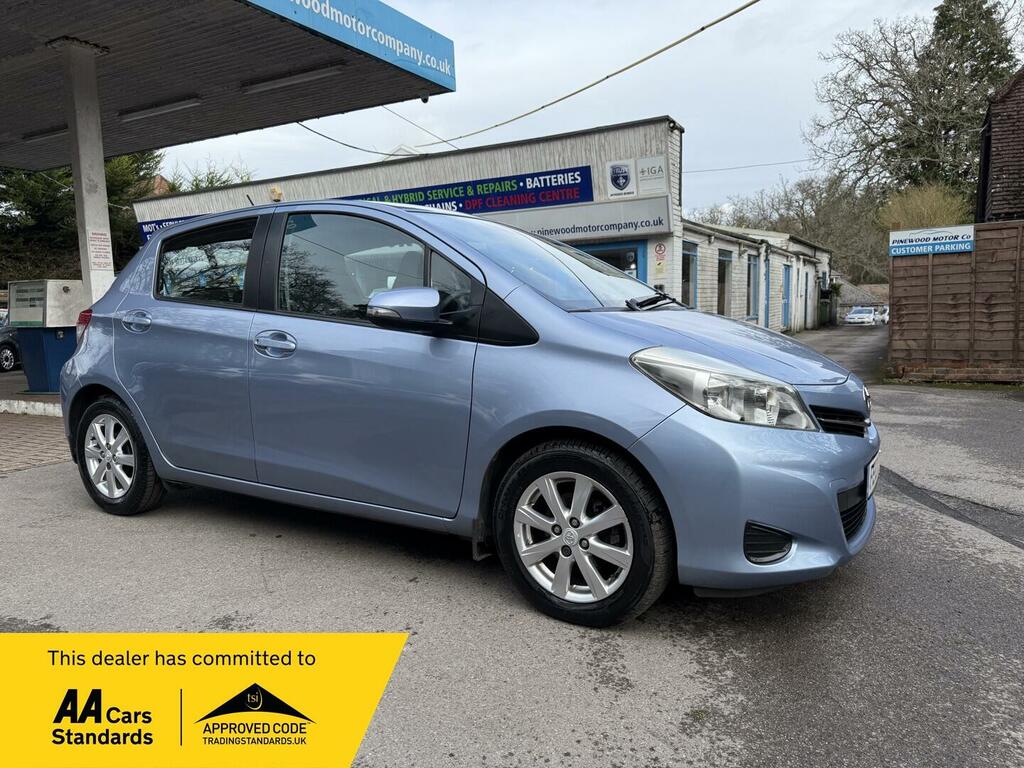 Toyota Yaris 1.33 Dual Vvt-i Tr Euro 5 Blue
