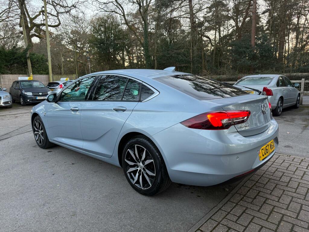Vauxhall Insignia 1.5I Turbo Elite Nav Grand Sport Euro 6 S S CU67WSX Silver #2