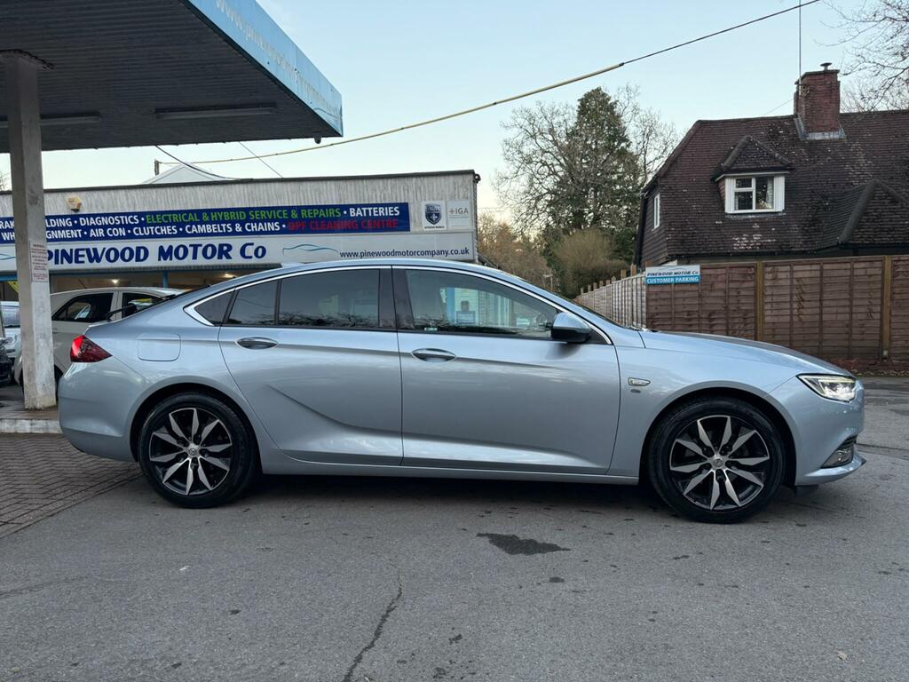 Vauxhall Insignia 1.5I Turbo Elite Nav Grand Sport Euro 6 S S CU67WSX Silver #5