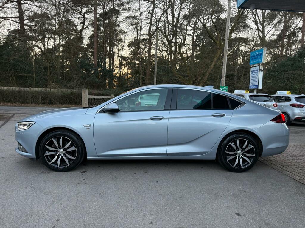 Vauxhall Insignia 1.5I Turbo Elite Nav Grand Sport Euro 6 S S CU67WSX Silver #6