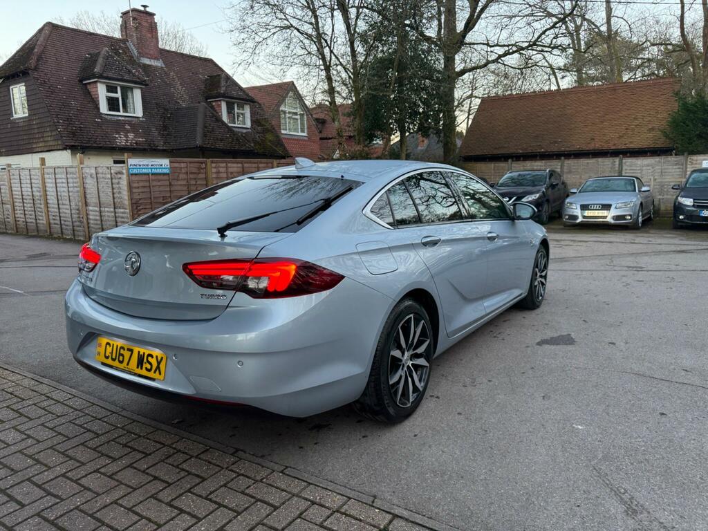 Vauxhall Insignia 1.5I Turbo Elite Nav Grand Sport Euro 6 S S CU67WSX Silver #4