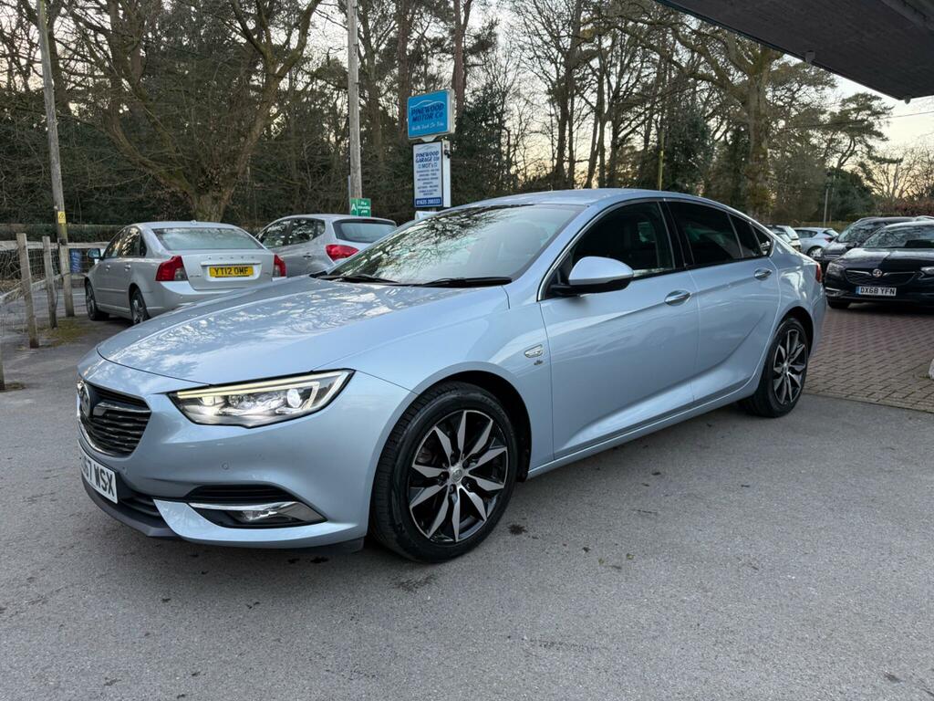 Vauxhall Insignia 1.5I Turbo Elite Nav Grand Sport Euro 6 S S CU67WSX Silver #3