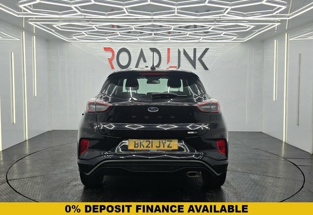 Ford Puma 1.0T Ecoboost Mhev St-line Suv E BK21JYZ Black #6