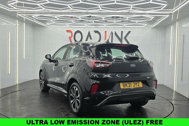 Ford Puma 1.0T Ecoboost Mhev St-line Suv E BK21JYZ Black #2