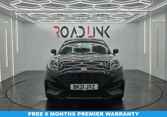 Ford Puma 1.0T Ecoboost Mhev St-line Suv E BK21JYZ Black #5