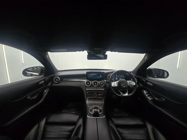 Mercedes-Benz C Class 1.5 C200 Amg Line Night Edition Premium Saloon 4 Black #4