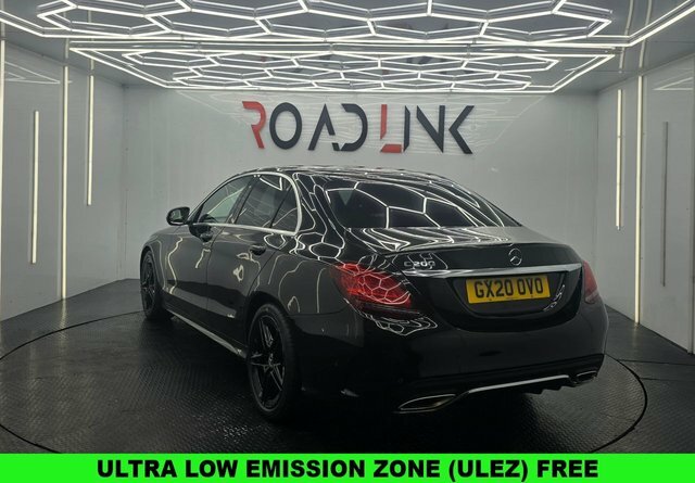 Mercedes-Benz C Class 1.5 C200 Amg Line Night Edition Premium Saloon 4 Black #2