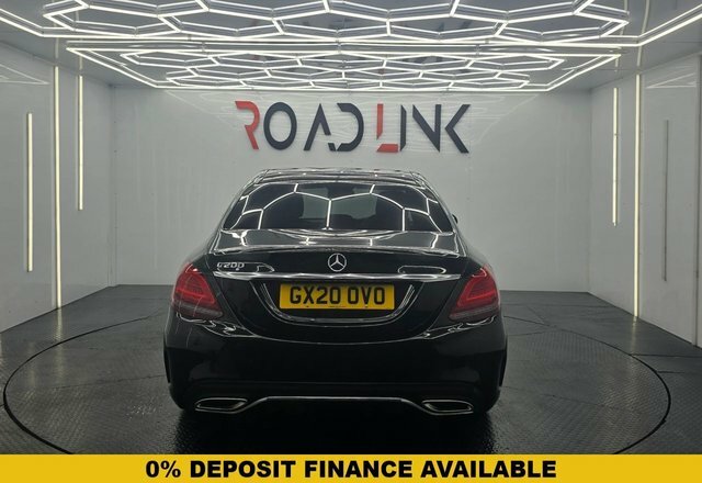 Mercedes-Benz C Class 1.5 C200 Amg Line Night Edition Premium Saloon 4 Black #5