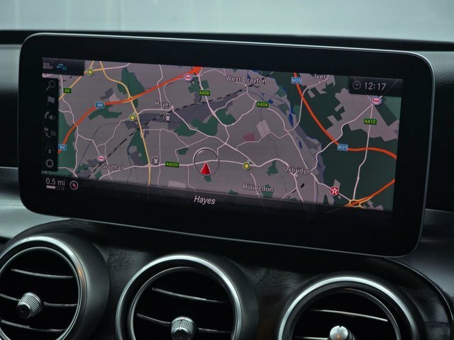 Mercedes-Benz C Class 1.5 C200 Amg Line Night Edition Premium Saloon 4 Black #6