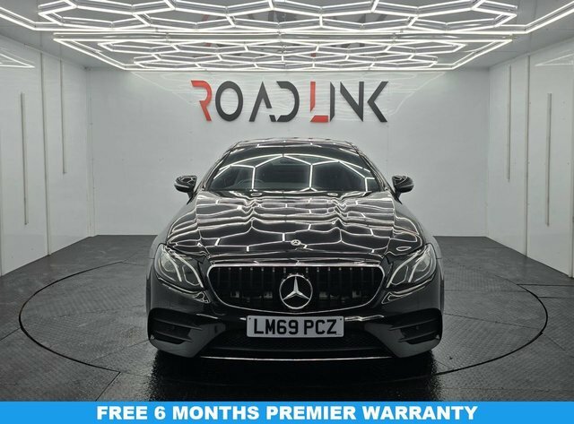 Mercedes-Benz E Class 2.0 E220d Amg Line Coupe G-tronic Euro LM69PCZ Black #5