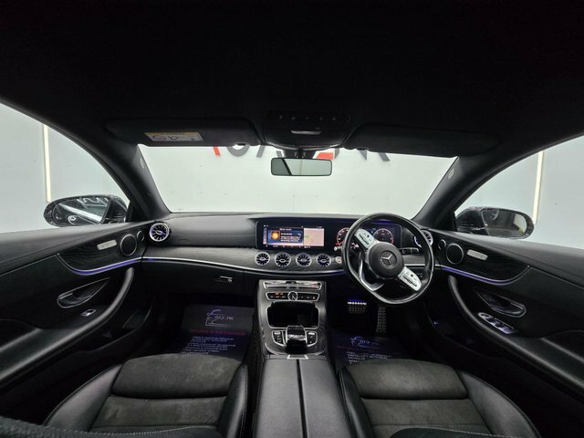 Mercedes-Benz E Class 2.0 E220d Amg Line Coupe G-tronic Euro LM69PCZ Black #4