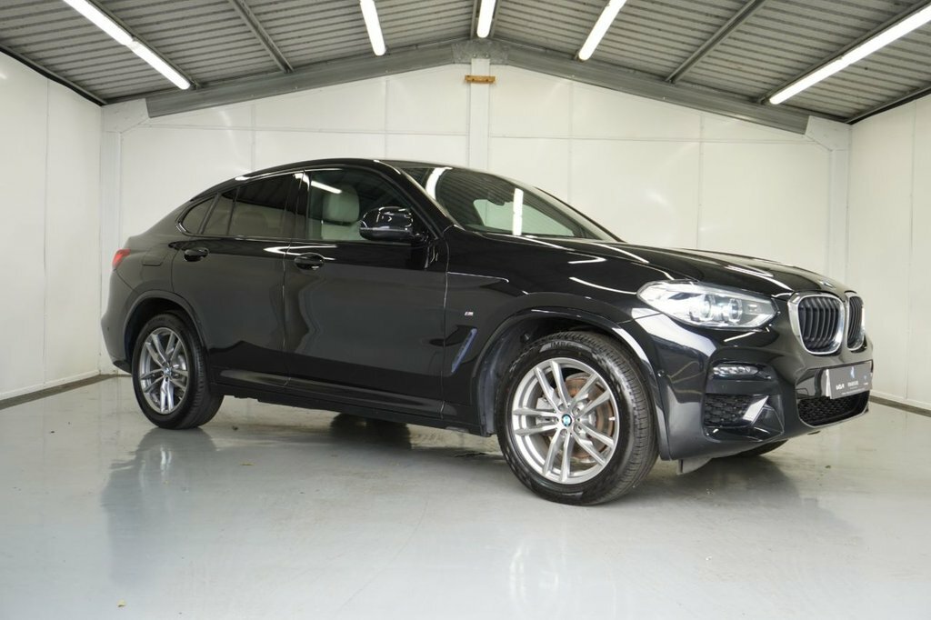BMW X4 2L M Sport Black