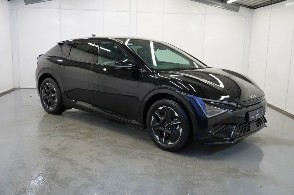 Kia EV6 Hatchback Black