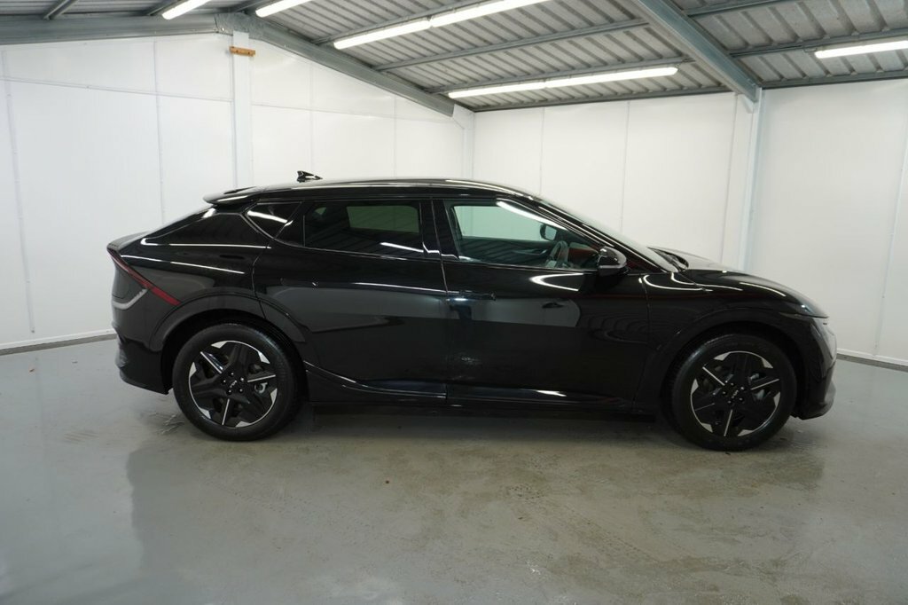Kia EV6 Hatchback DYZ6631 Black #6