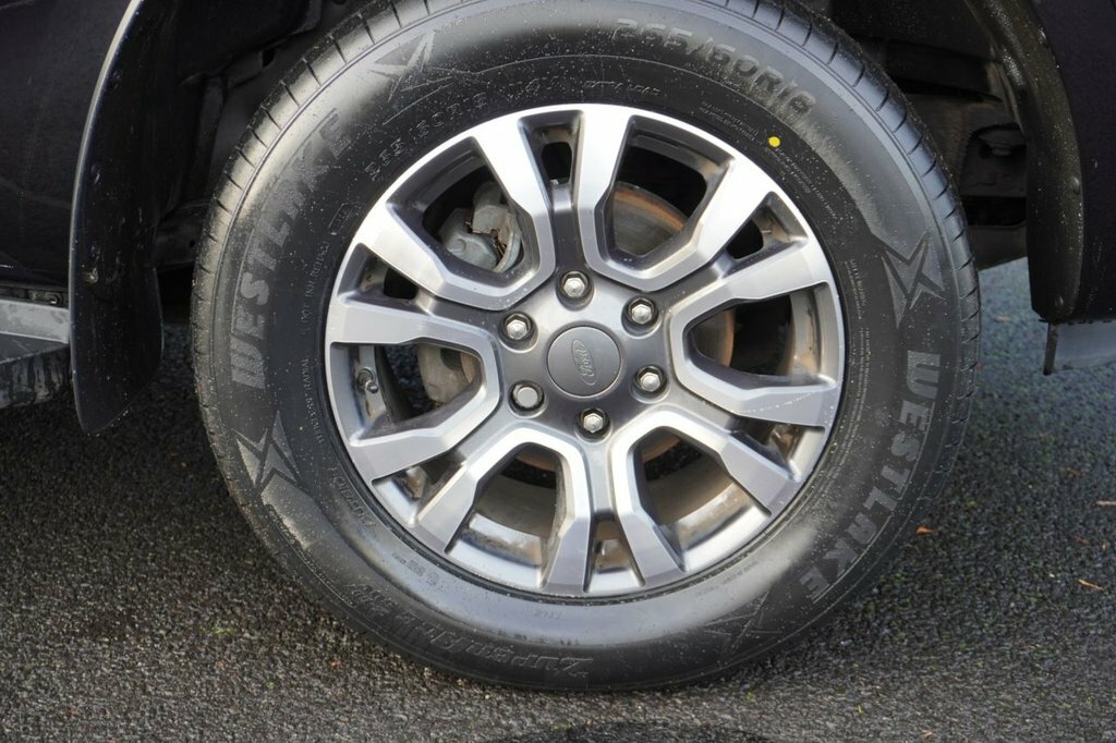 Ford Ranger 2L Wildtrak URZ8191 Black #3