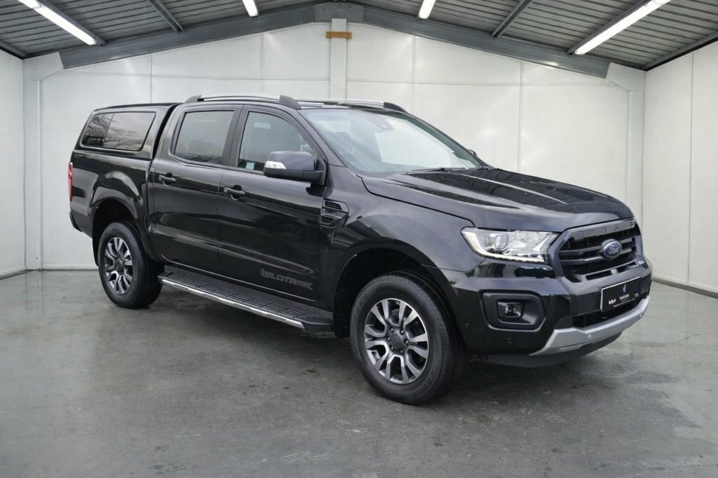Ford Ranger 2L Wildtrak Black