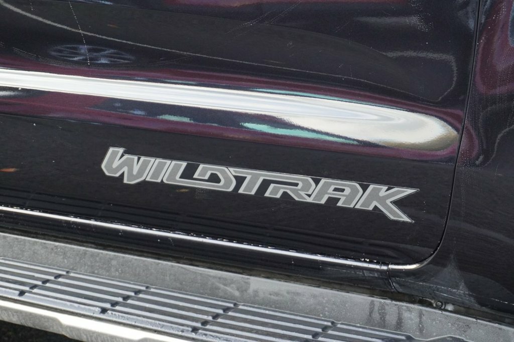 Ford Ranger 2L Wildtrak URZ8191 Black #4