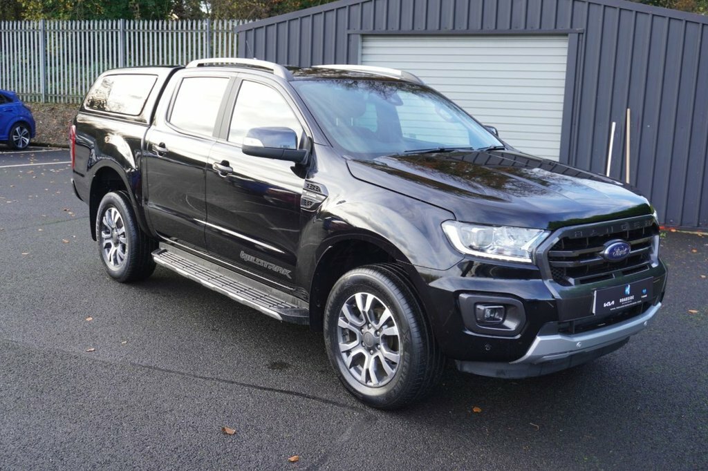 Ford Ranger 2L Wildtrak URZ8191 Black #2