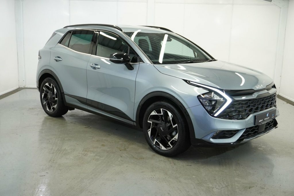 Kia Sportage 1.6L Gt-line DYZ4721 Silver #2