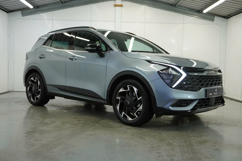 Kia Sportage 1.6L Gt-line Silver