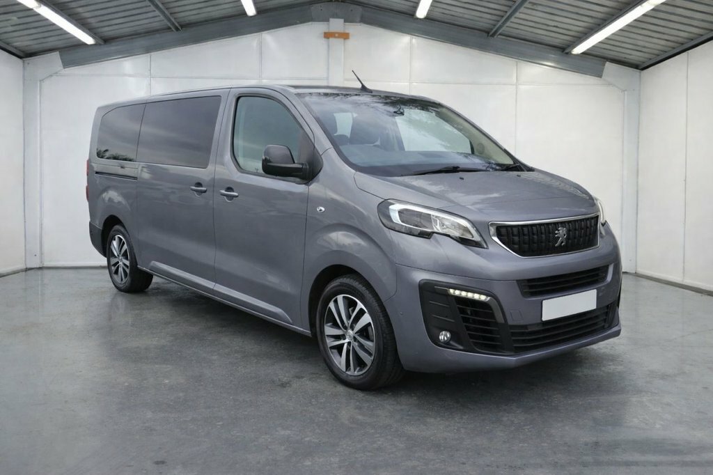 Peugeot Traveller 2L Allure Grey