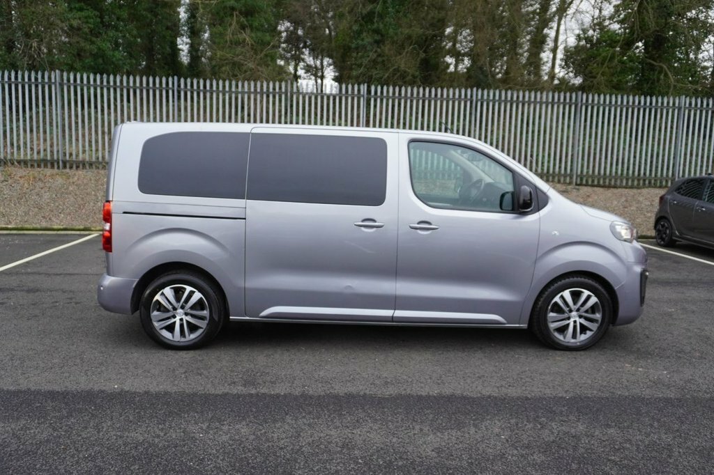 Peugeot Traveller 2L Allure Grey #6
