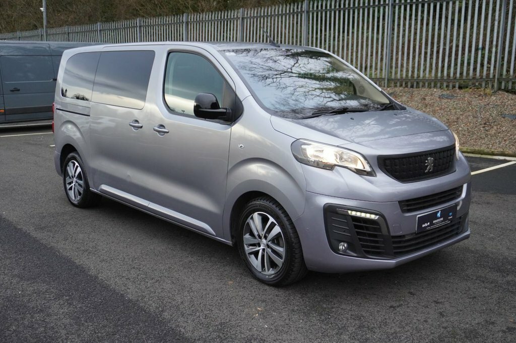 Peugeot Traveller 2L Allure Grey #2
