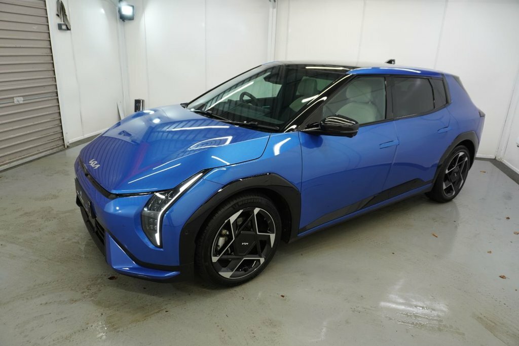 Kia EV4 Hatchback DYZ6300 Blue #6