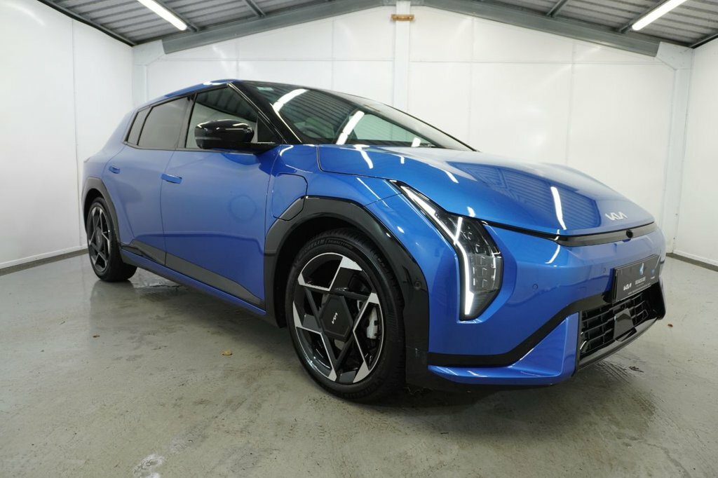 Kia EV4 Hatchback DYZ6300 Blue #5