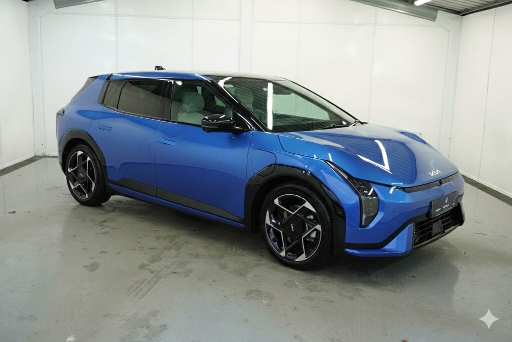 Kia EV4 Hatchback DYZ6300 Blue #2