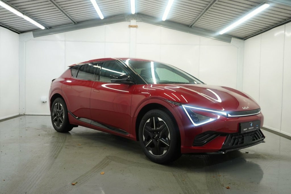 Kia EV6 Hatchback Red