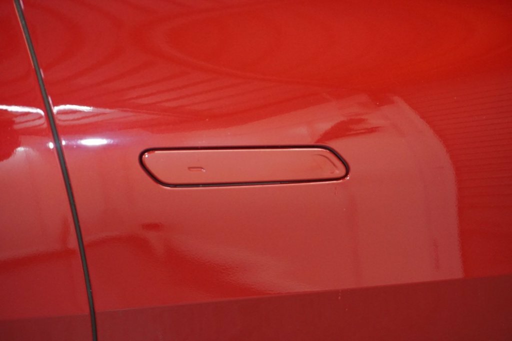 Kia EV6 Hatchback DYZ6649 Red #5