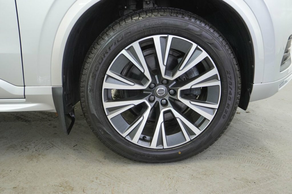Volvo XC90 2L Momentum Silver #3