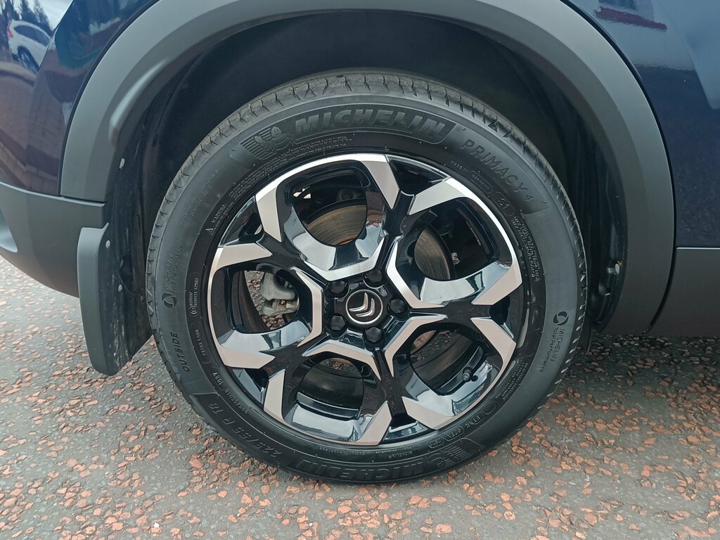 Citroen C5 Aircross 2022 Citroen C5 Aircross Shine Plug-in Hybridex RXZ7479 Blue #4