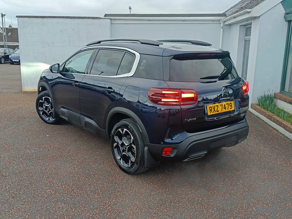 Citroen C5 Aircross 2022 Citroen C5 Aircross Shine Plug-in Hybridex RXZ7479 Blue #3