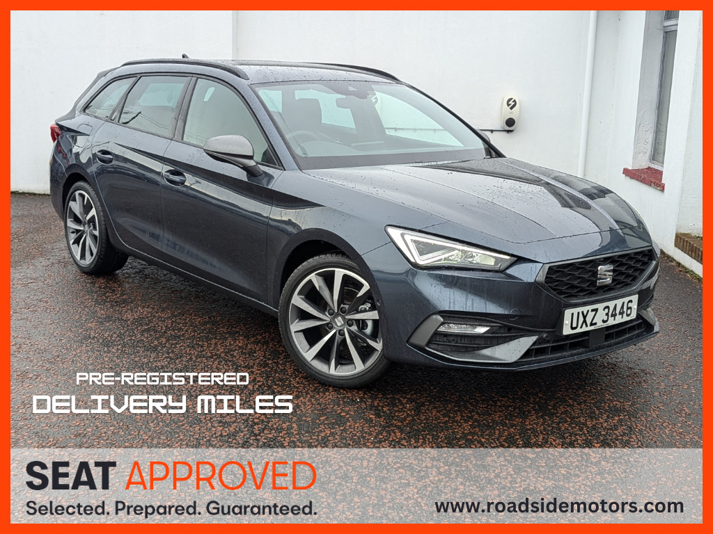 Seat Leon 2024 Seat Leon Fr Sport 150 Tsi Evo Delivery Mil Grey