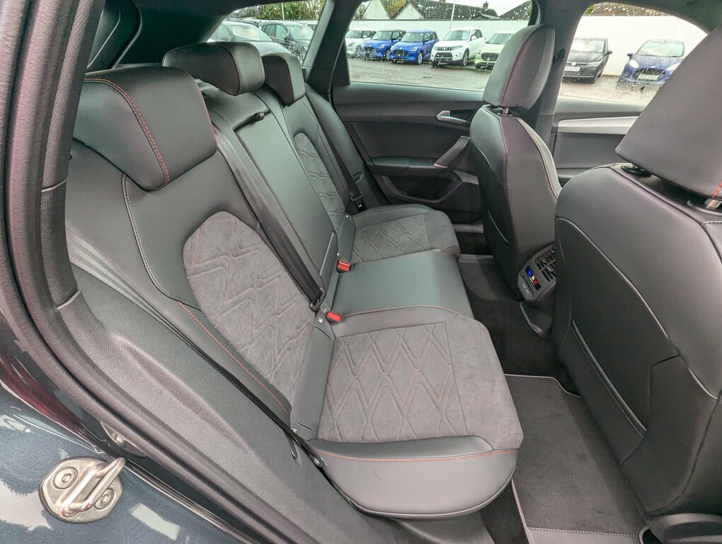 Seat Leon 2024 Seat Leon Fr Sport 150 Tsi Evo Delivery Mil Grey #6