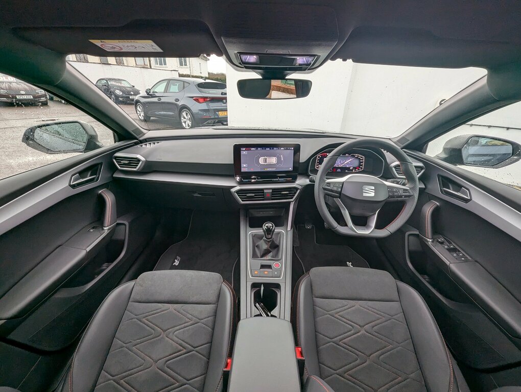 Seat Leon 2024 Seat Leon Fr Sport 150 Tsi Evo Delivery Mil Grey #5