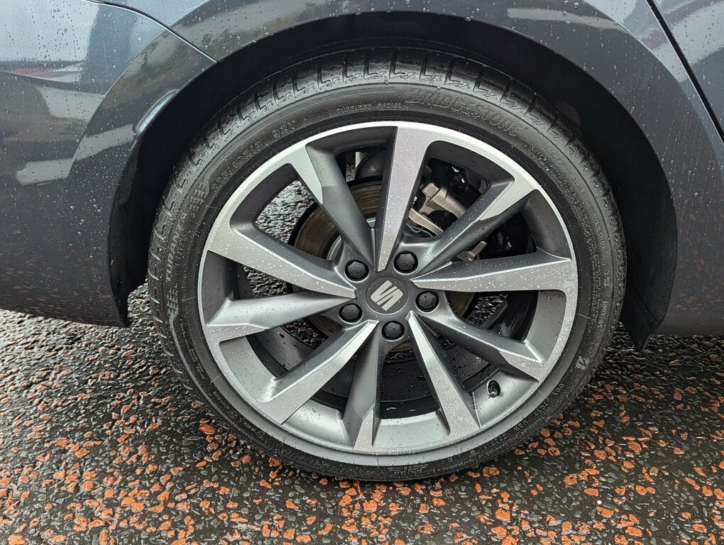 Seat Leon 2024 Seat Leon Fr Sport 150 Tsi Evo Delivery Mil Grey #4