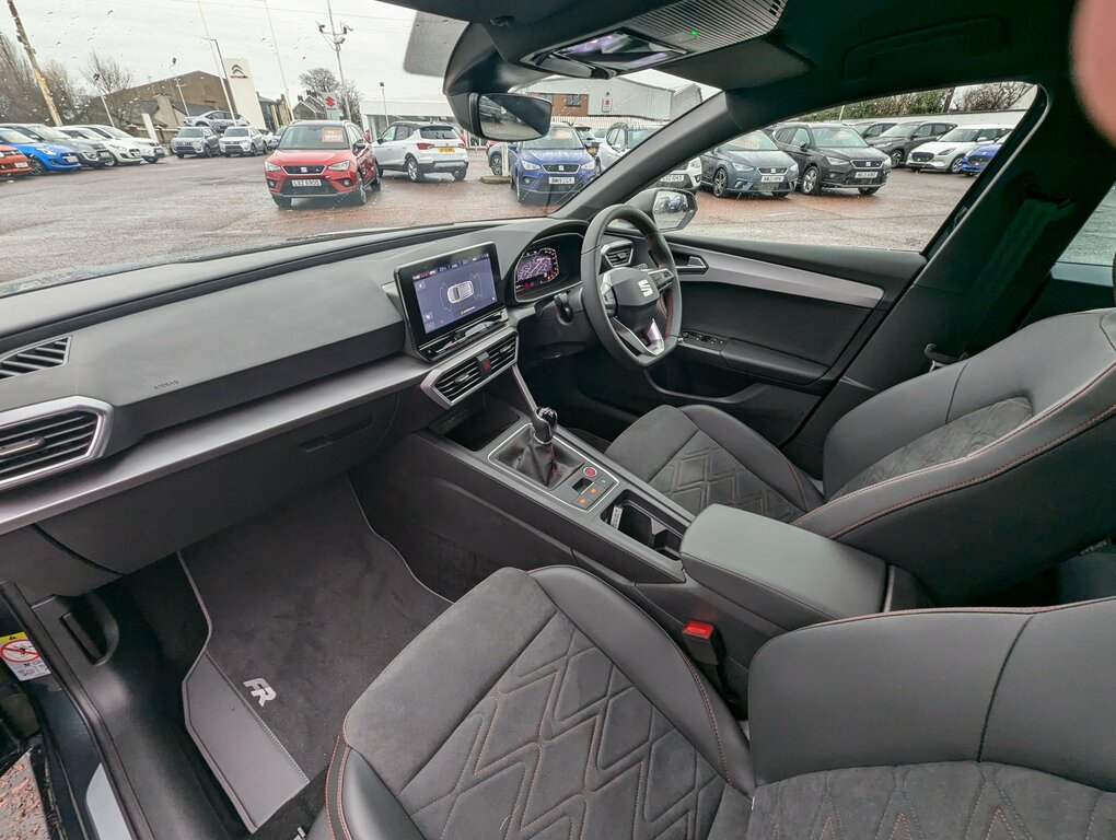 Seat Leon 2024 Seat Leon Fr Sport 150 Tsi Evo Delivery Mil Grey #2