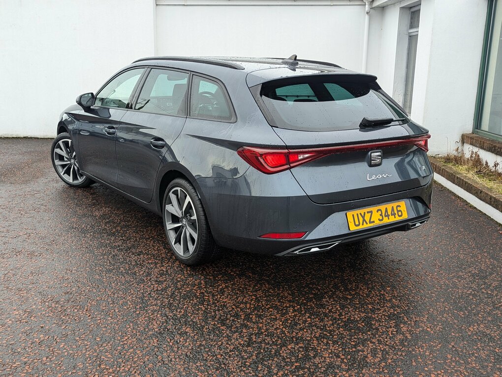 Seat Leon 2024 Seat Leon Fr Sport 150 Tsi Evo Delivery Mil Grey #3