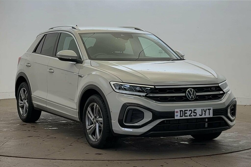 Volkswagen T-Roc 2025 Volkswagen T-roc 2.0 R-line Tdi Dsg Grey