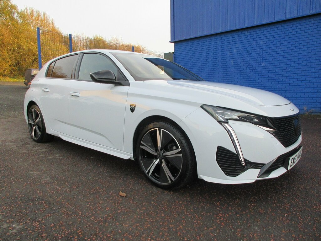 Peugeot 308 2024 Peugeot 308 1.2 Puretech Ss Gt White