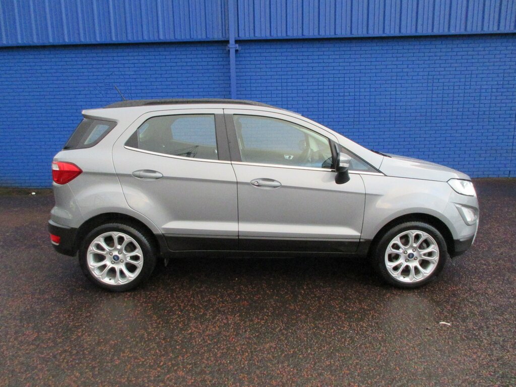 Ford Ecosport 2022 Ford Ecosport 1.0 Titanium RXZ3427 Silver #2