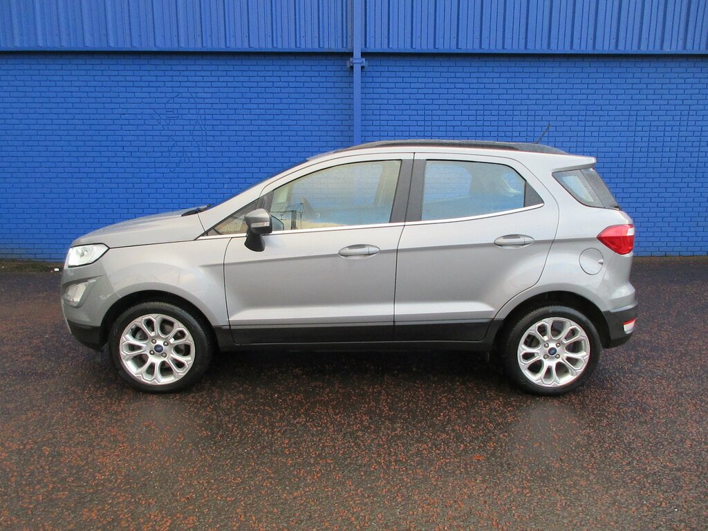 Ford Ecosport 2022 Ford Ecosport 1.0 Titanium RXZ3427 Silver #5